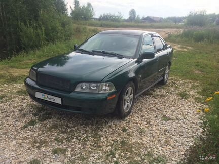 Volvo S40 1.6 МТ, 2001, седан