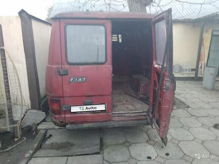 FIAT Ducato 2.5 МТ, 1993, фургон
