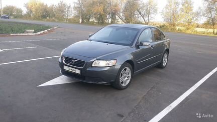 Volvo S40 1.6 МТ, 2008, седан