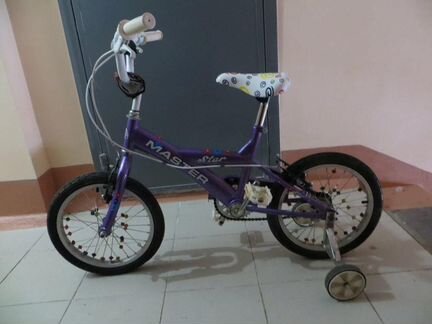 Детский велосипед Master