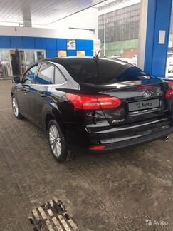 Ford Focus 1.5 AT, 2018, седан