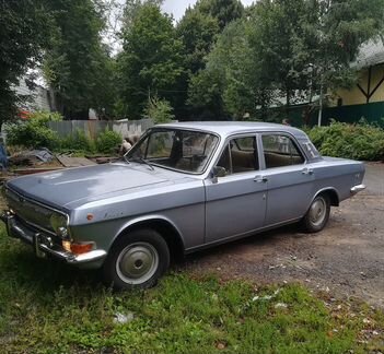ГАЗ 24 Волга 2.4 МТ, 1976, 500 км