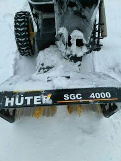 Продаю снегоуборщик самоходный huter SGC 4000