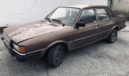 Audi 80 1.6 МТ, 1983, седан