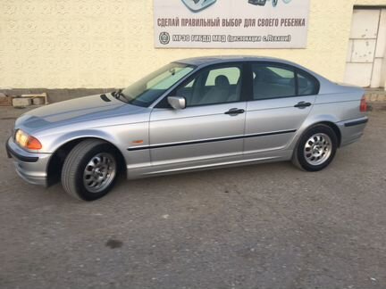 BMW 3 серия 1.6 МТ, 1999, седан