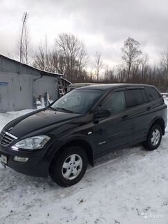 SsangYong Kyron 2.0 МТ, 2011, 200 000 км