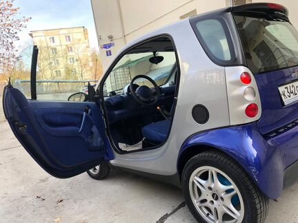 Smart Fortwo 0.6 AMT, 2000, 60 000 км