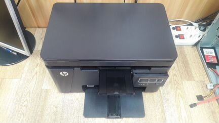 Мфу HP LaserJet Pro MFP M125r