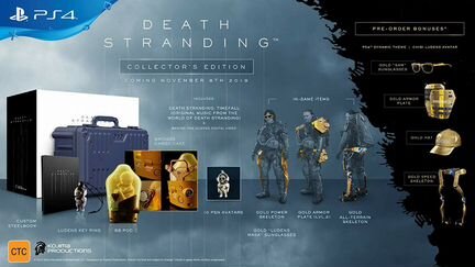 Death Stranding Collector's Edition для PS4