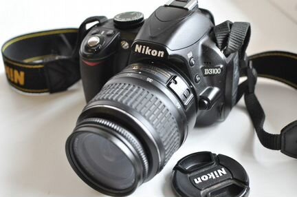 Зеркальный фотоаппарат Nikon D3100 объектив 18-55