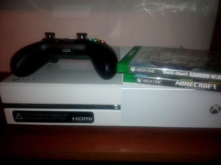 Xbox one 500гиг