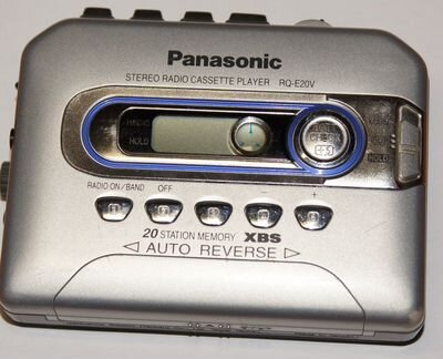 Продам плеер Panasonic RQ-E20V