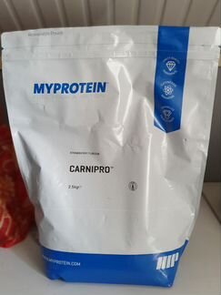 Говяжий протеин myprotein
