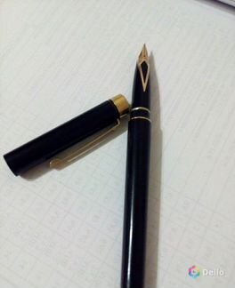Ручка с золотым пером sheaffer