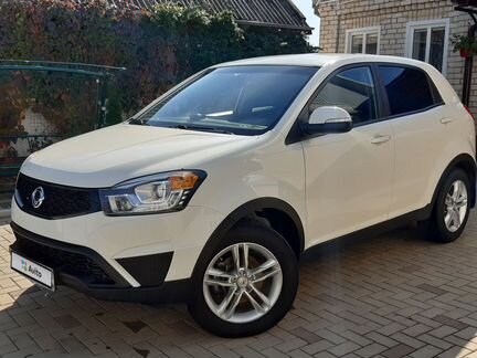SsangYong Actyon 2.0 МТ, 2014, 89 000 км