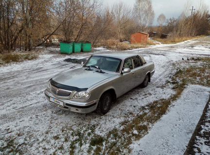 ГАЗ 31105 Волга 2.3 МТ, 2005, 26 000 км