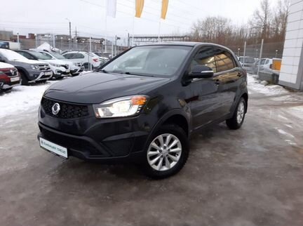 SsangYong Actyon 2.0 МТ, 2014, 80 081 км