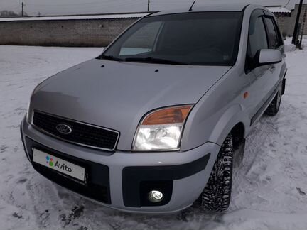 Ford Fusion 1.4 МТ, 2007, 199 000 км