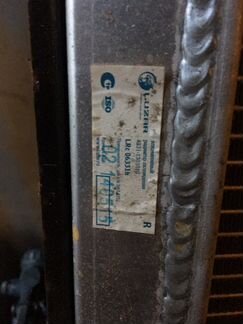 Радиатор на ЗИЛ 45065