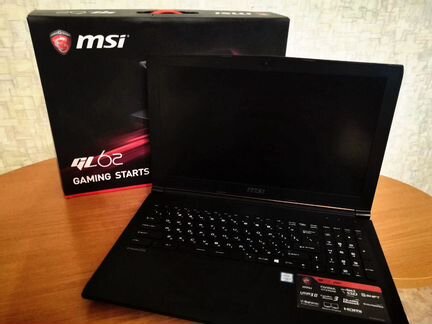 Игровой ноутбук MSI GL62 6QF