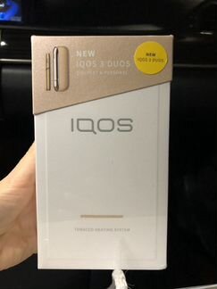 Iqos 3 Duos новый