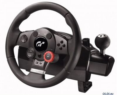 Игровой руль для пк Logitech Driving Force GT