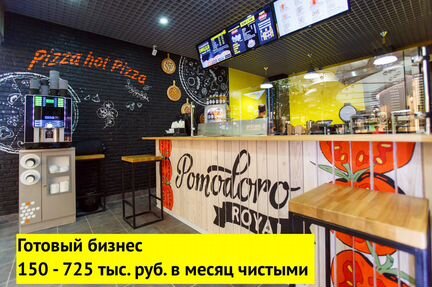 Готовый бизнес кафе пиццерия в Ленинск-Кузнецком