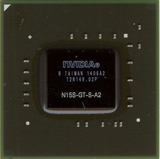 Видеочип nVidia GeForce 840M