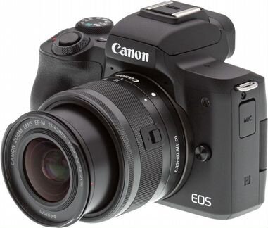 Canon m50 и допы