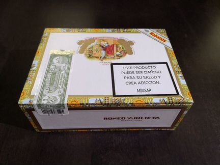 Коробка от сигар