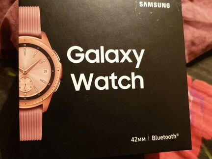 Часы Galaxy Watch розовые женские 42 мм
