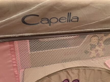Детский манеж Capella