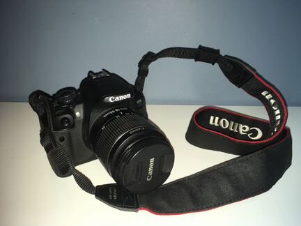 Фотоаппарат Canon 650D с двумя объективами