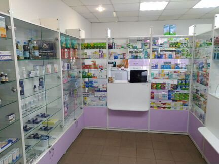 Аптека в Евпатории (район Центрального рынка)