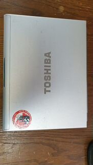 Ноутбук Toshiba portege r500