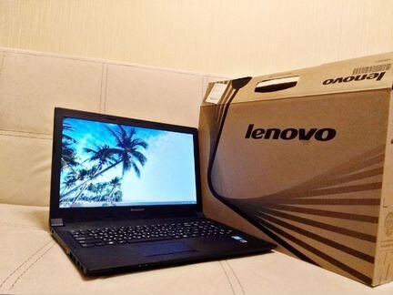 Ноутбук Lenovo B50-30 (Как новый)