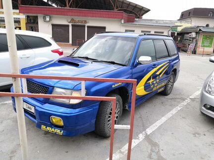 Subaru Forester 2.0 AT, 1997, 135 000 км