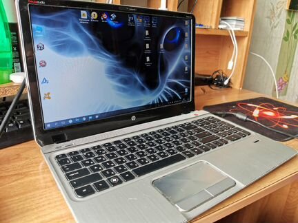 Игровой ноутбук HP / Intel core i5 / для монтажа в