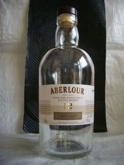 Бутылка из под Виски Aberlour Sherry Cask 12 Y.1л