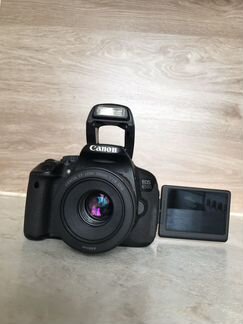 Фотоаппарат Canon 650d + EF 50mm STM объектив