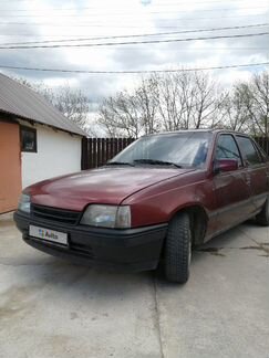 Opel Kadett 1.4 МТ, 1991, 83 818 км