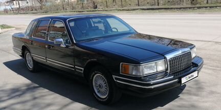 Lincoln Town Car 4.6 AT, 1993, 194 951 км
