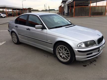 BMW 3 серия 1.9 МТ, 1999, 315 000 км