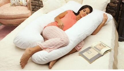 Подушка для беременных и кормления