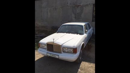 Rolls-Royce Silver Spur 6.0+ AT, 1985, 112 000 км