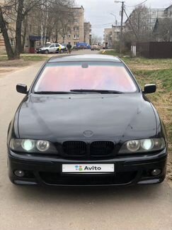 BMW 5 серия 2.5 МТ, 2002, 300 000 км