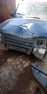 Land Rover Discovery 2.5 AT, 2003, битый, 300 000 км