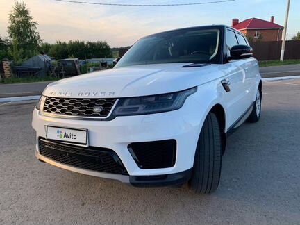 Land Rover Range Rover Sport 3.0 AT, 2018, 76 000 км