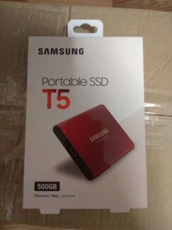Внешний SSD диск Samsung 2.5