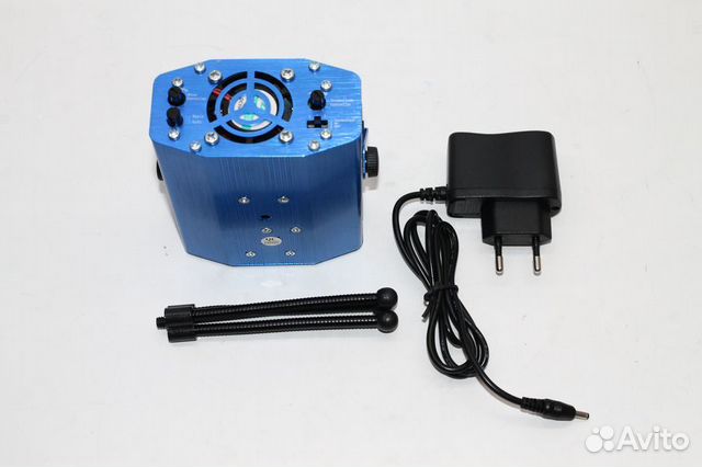 Лазерное шоу YX09, цвет зел., красный, auto/music